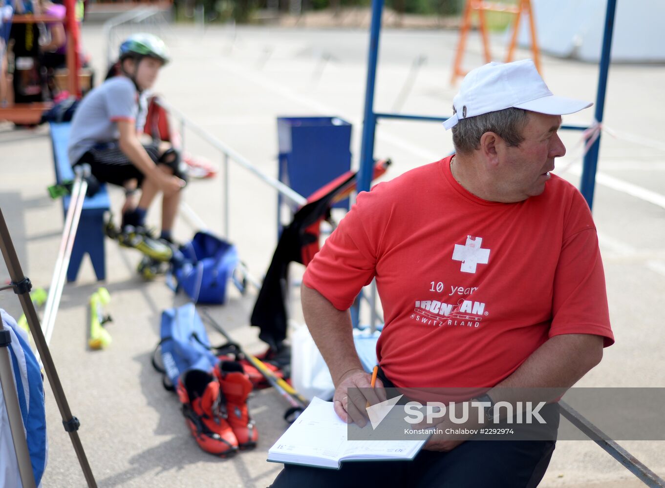 Classes for skiers and biathletes at ANO SOC "Youth"