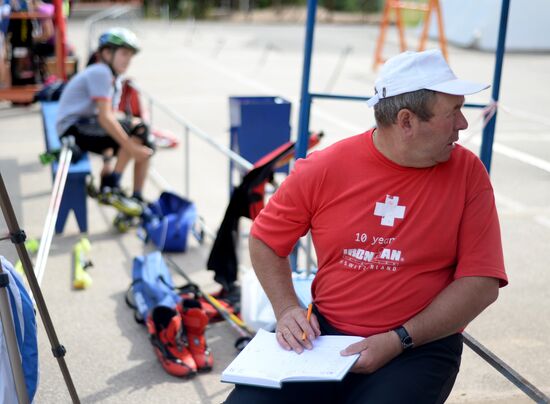 Classes for skiers and biathletes at ANO SOC "Youth"
