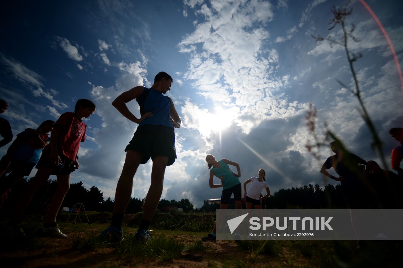 Classes for skiers and biathletes at ANO SOC "Youth"