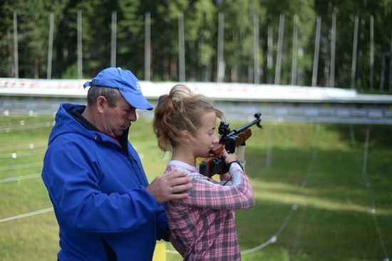 Classes for skiers and biathletes at ANO SOC "Youth"