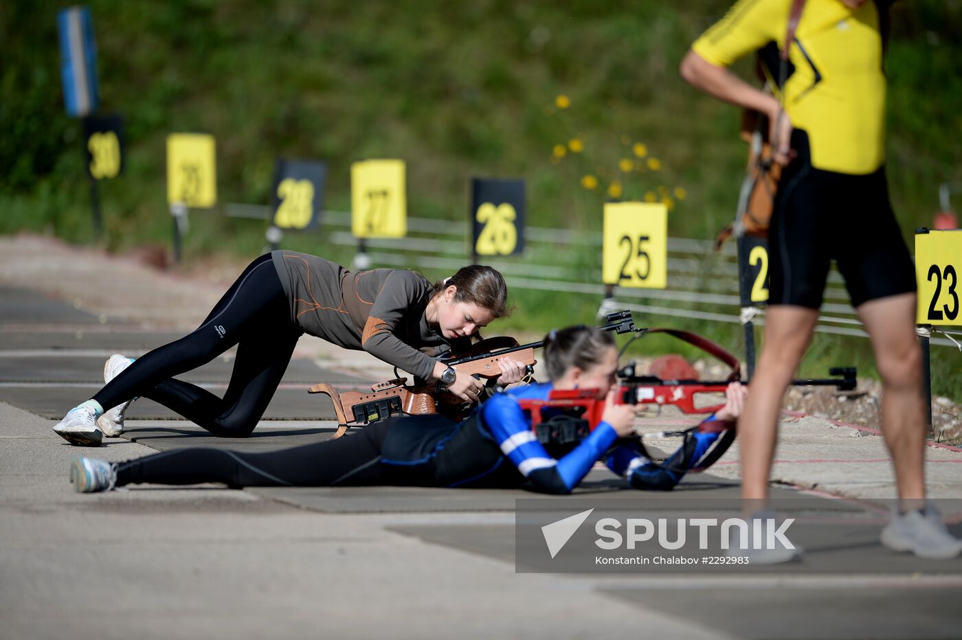 Classes for skiers and biathletes at ANO SOC "Youth"