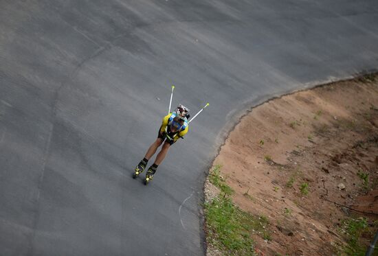 Classes for skiers and biathletes at ANO SOC "Youth"