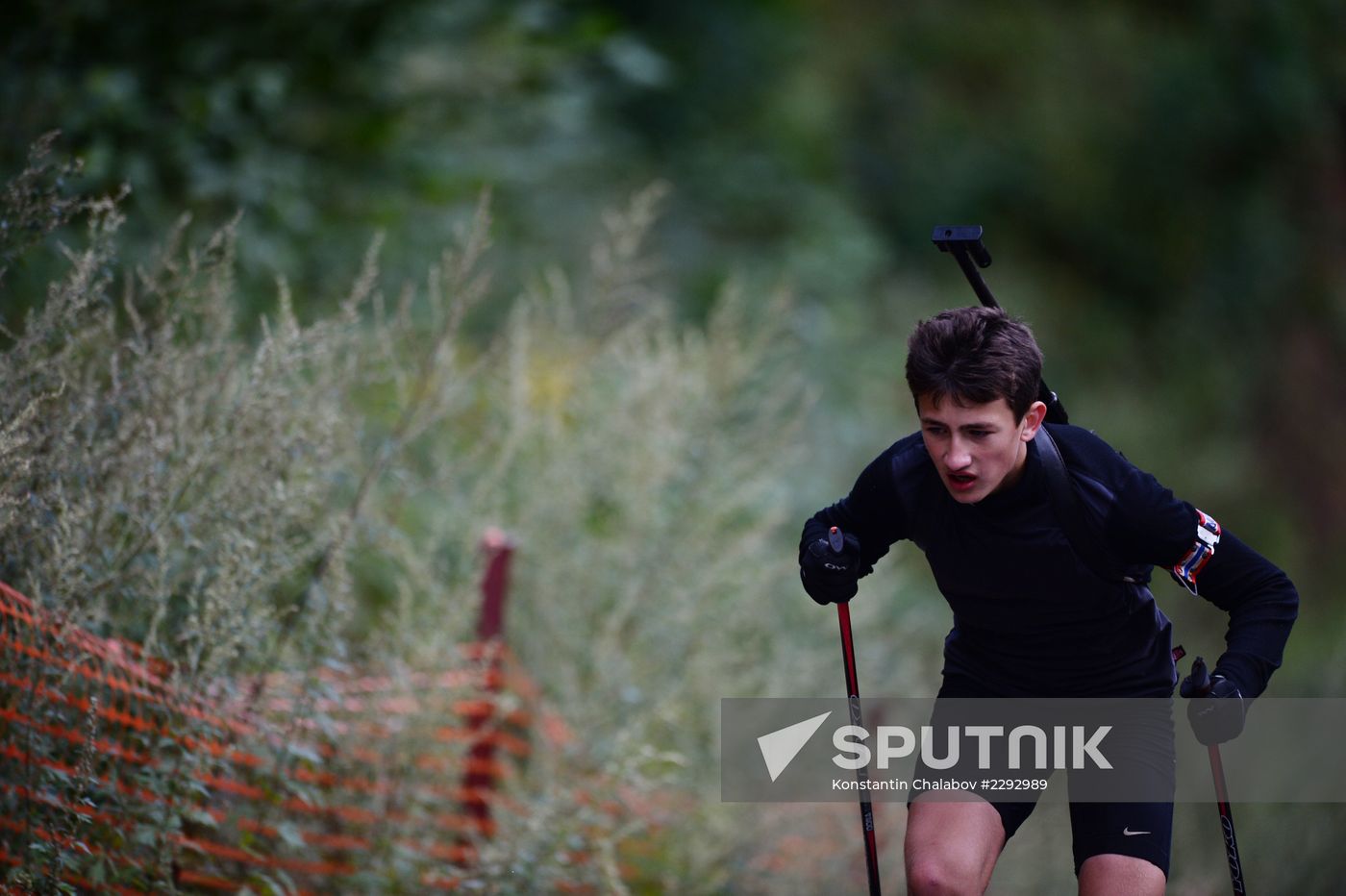 Classes for skiers and biathletes at ANO SOC "Youth"