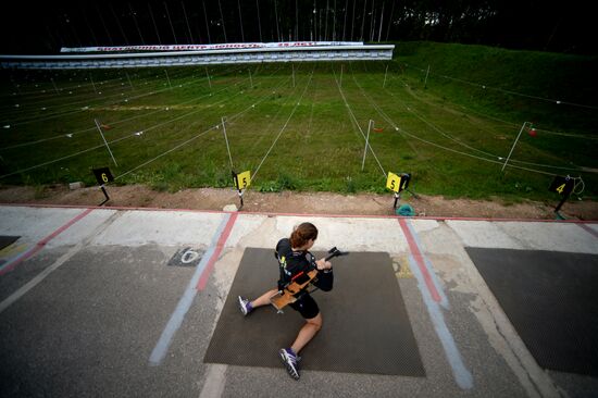 Classes for skiers and biathletes at ANO SOC "Youth"