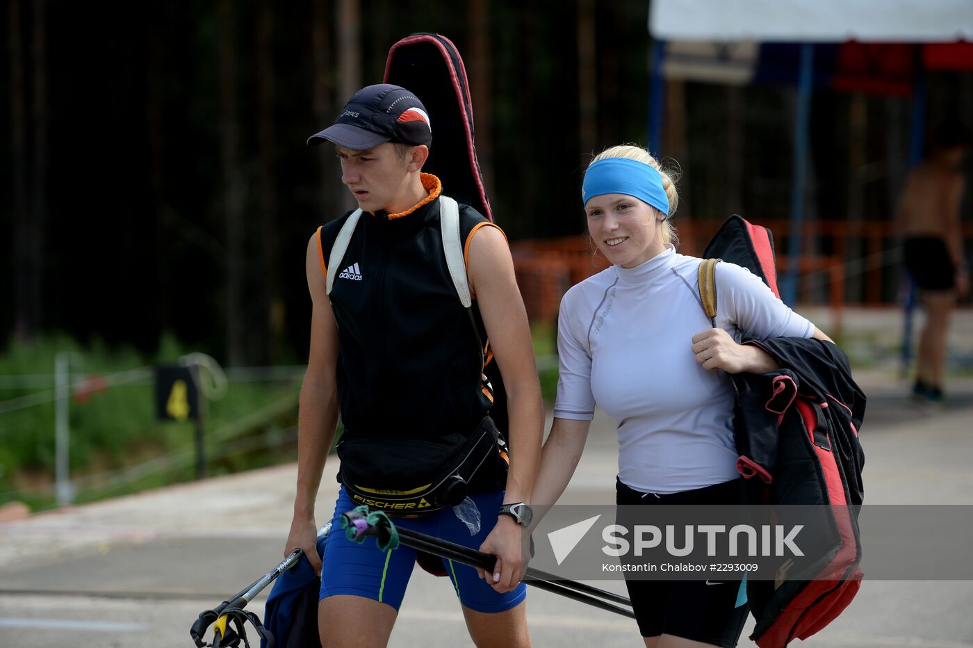 Classes for skiers and biathletes at ANO SOC "Youth"