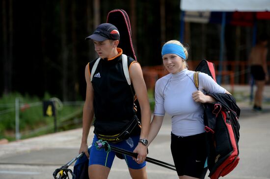 Classes for skiers and biathletes at ANO SOC "Youth"