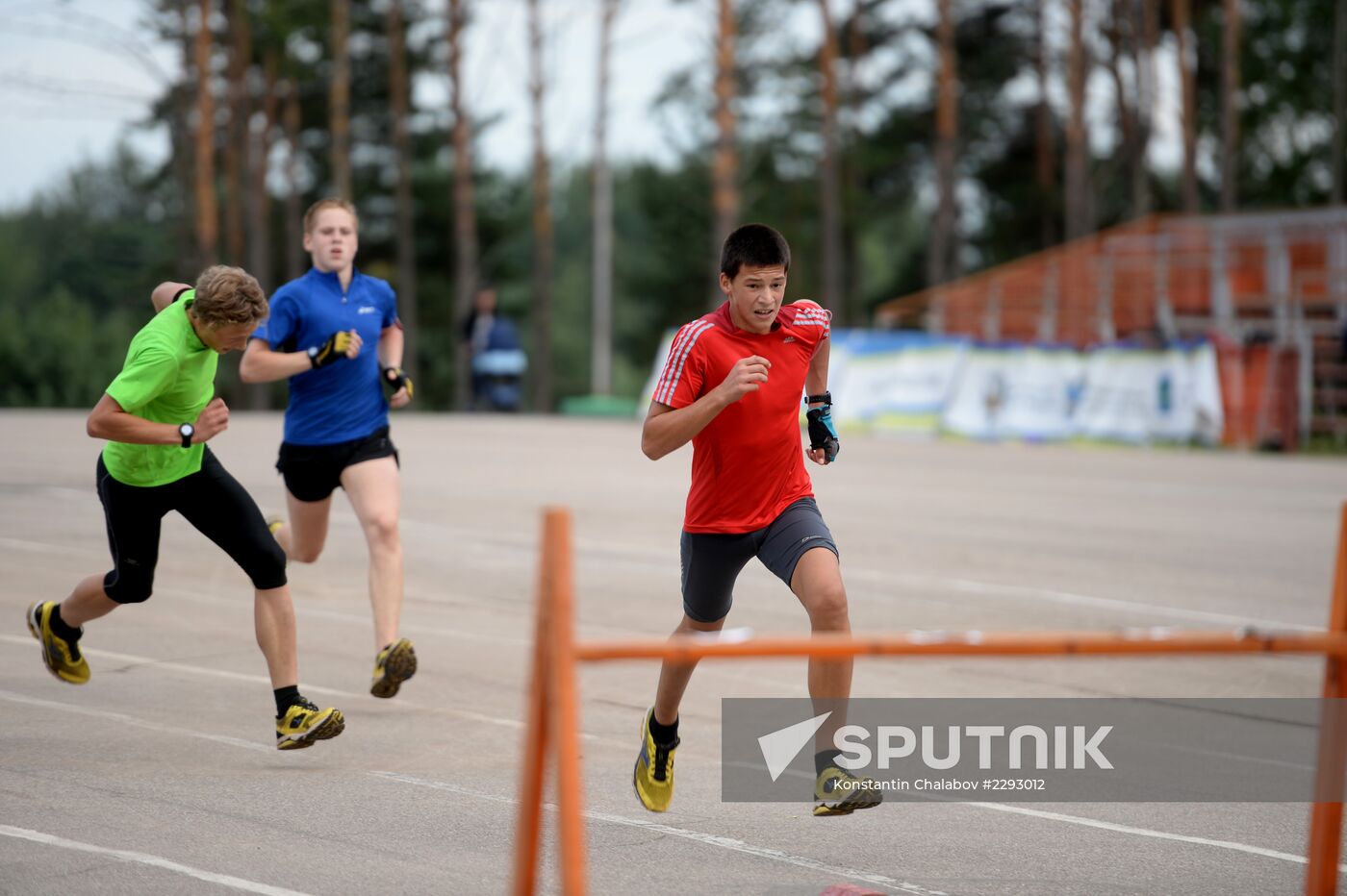 Classes for skiers and biathletes at ANO SOC "Youth"