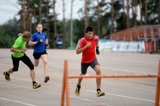 Classes for skiers and biathletes at ANO SOC "Youth"