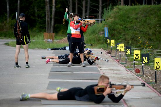 Classes for skiers and biathletes at ANO SOC "Youth"