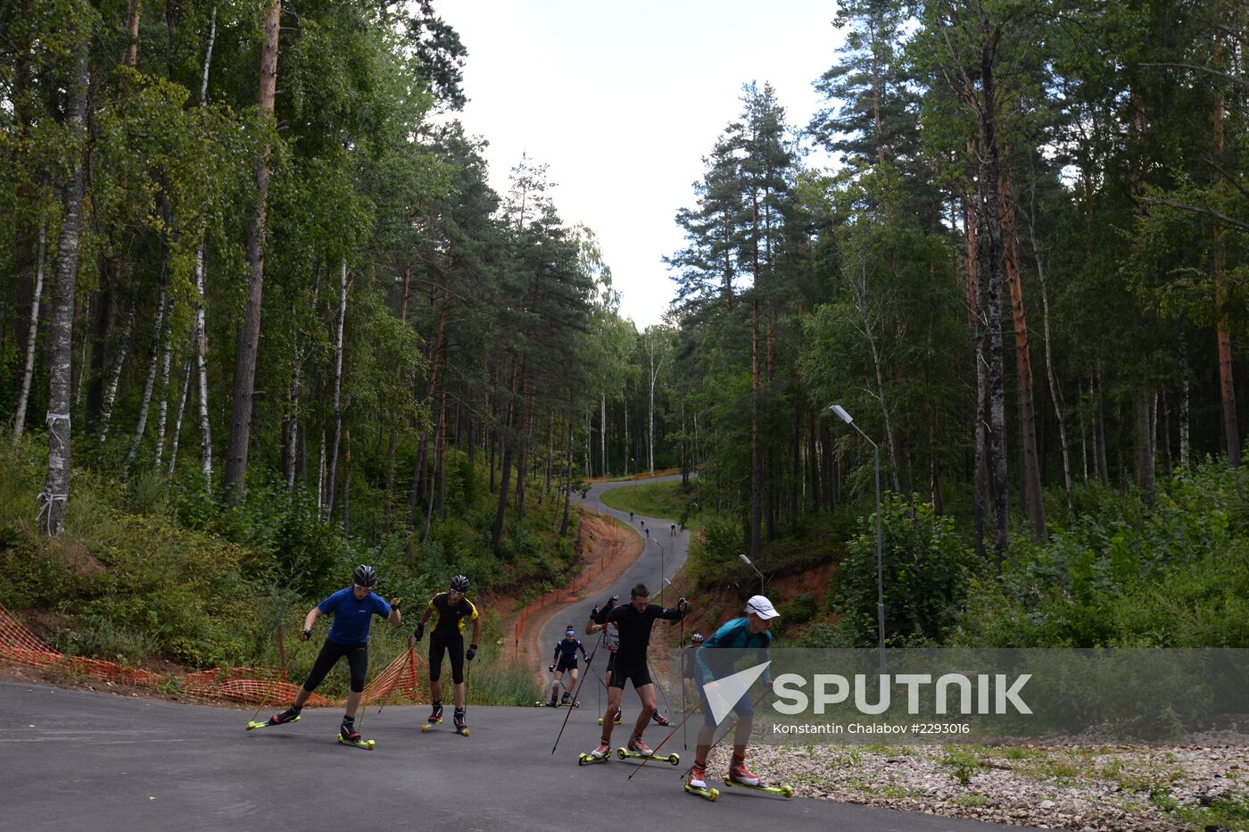 Classes for skiers and biathletes at ANO SOC "Youth"
