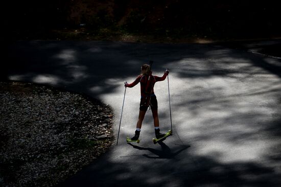 Classes for skiers and biathletes at ANO SOC "Youth"