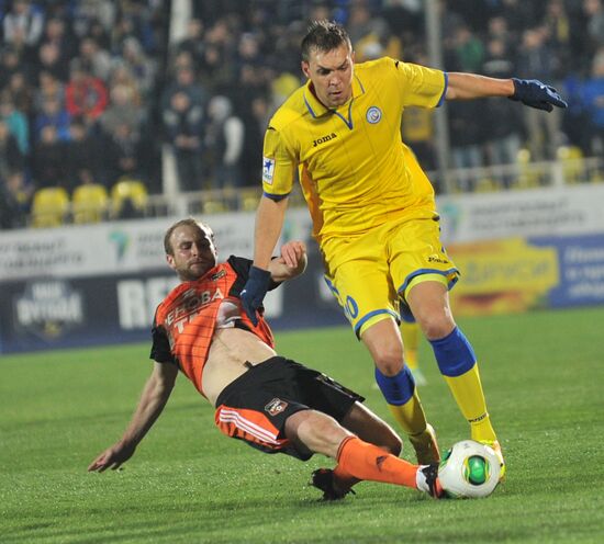 Russian Football Premier League. Rostov vs. Ural