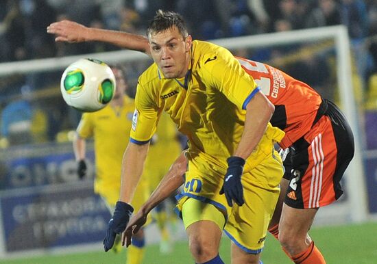Russian Football Premier League. Rostov vs. Ural