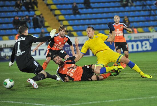 Russian Football Premier League. Rostov vs. Ural