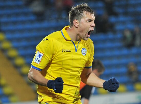 Russian Football Premier League. Rostov vs. Ural