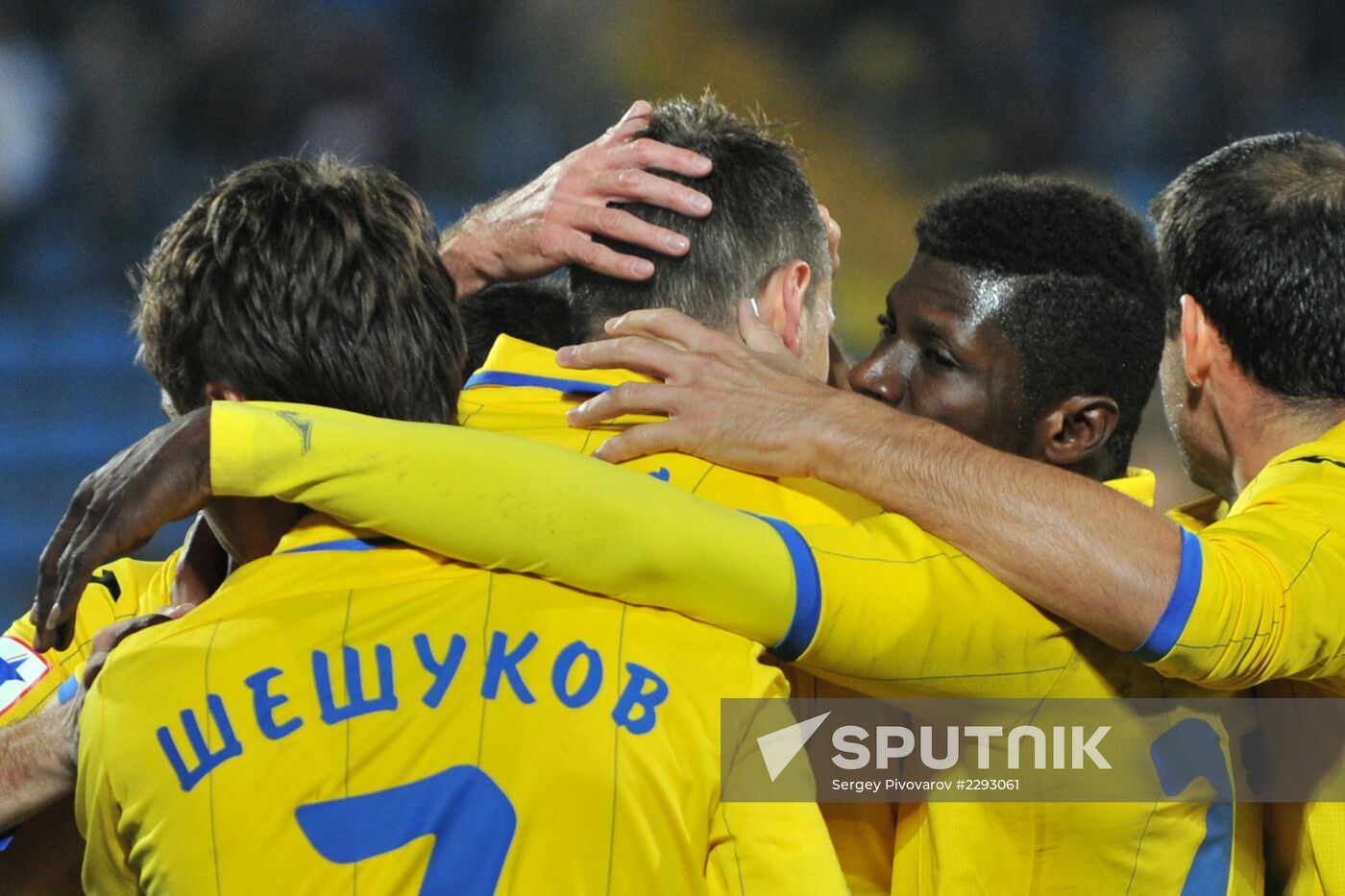 Russian Football Premier League. Rostov vs. Ural