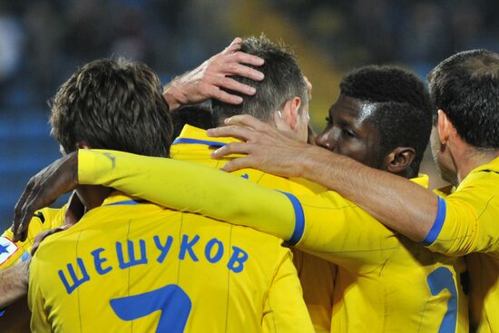 Russian Football Premier League. Rostov vs. Ural