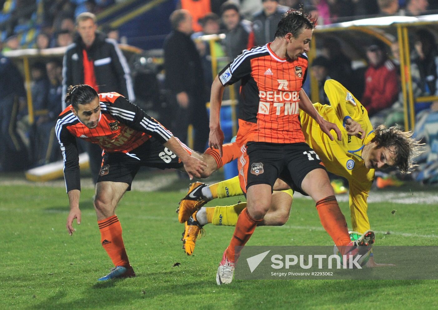 Russian Football Premier League. Rostov vs. Ural