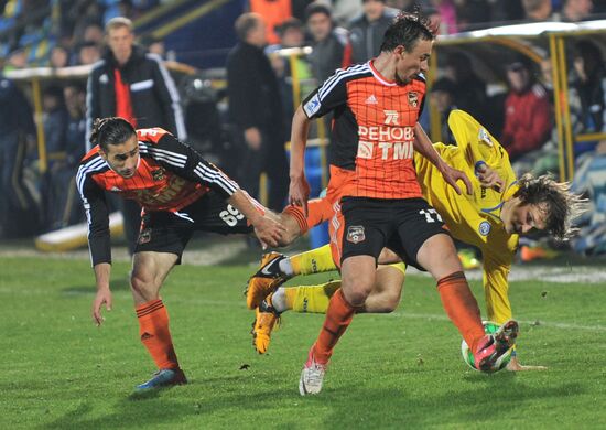 Russian Football Premier League. Rostov vs. Ural