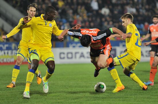 Russian Football Premier League. Rostov vs. Ural