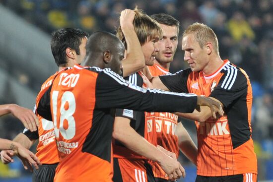 Russian Football Premier League. Rostov vs. Ural