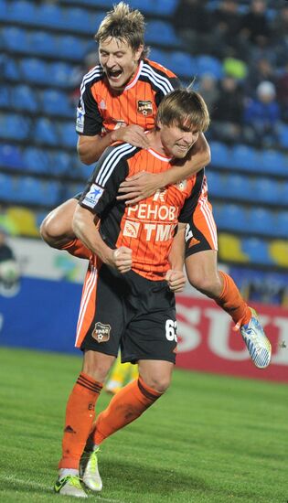 Russian Football Premier League. Rostov vs. Ural