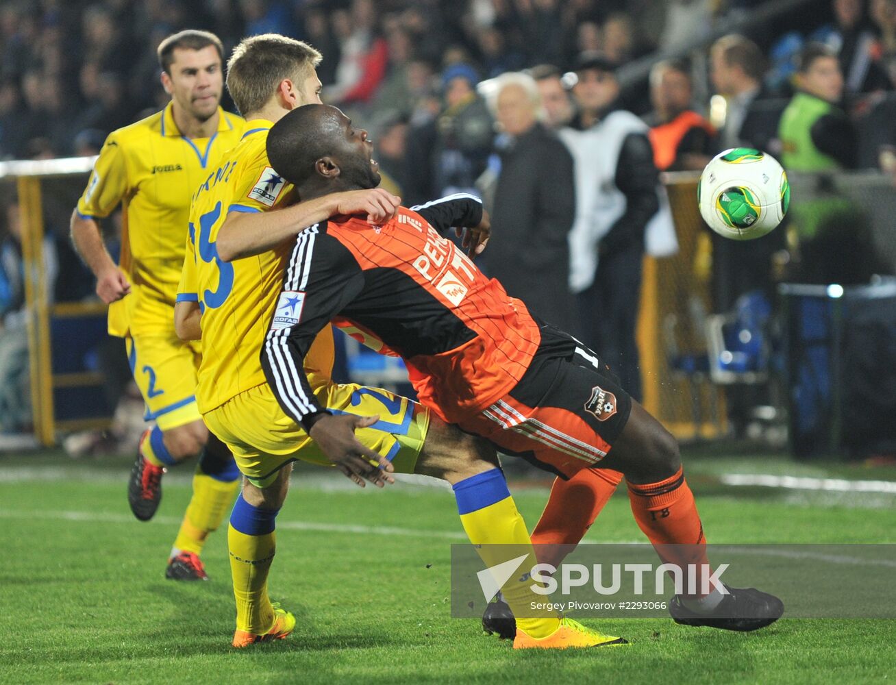 Russian Football Premier League. Rostov vs. Ural
