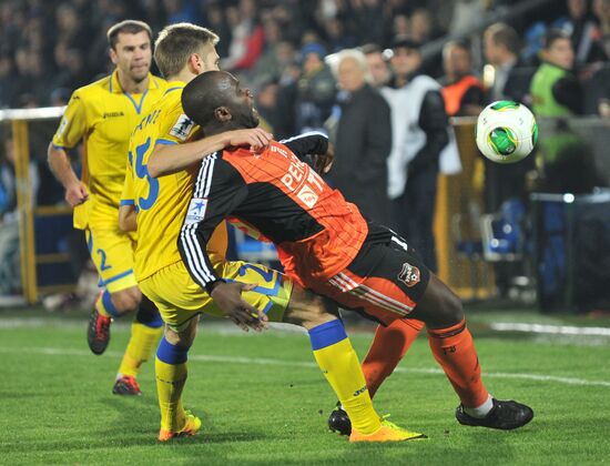 Russian Football Premier League. Rostov vs. Ural