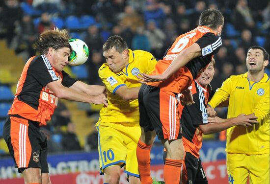 Russian Football Premier League. Rostov vs. Ural