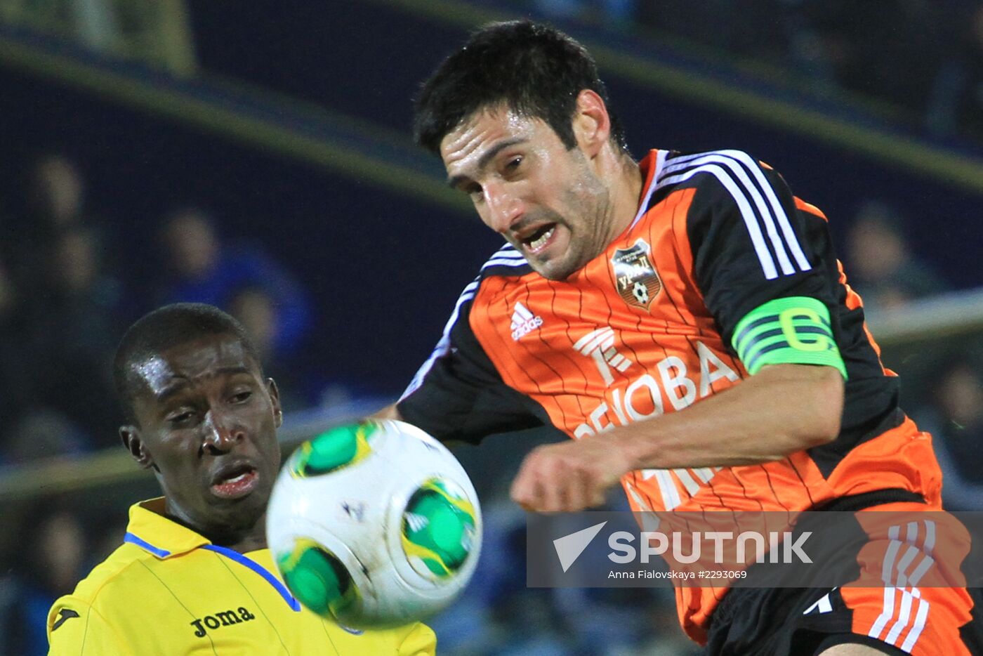 Russian Football Premier League. Rostov vs. Ural