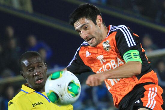 Russian Football Premier League. Rostov vs. Ural
