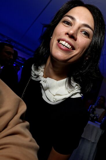 Olga Sviblova awarded Montblanc de la Culture Art Patronage