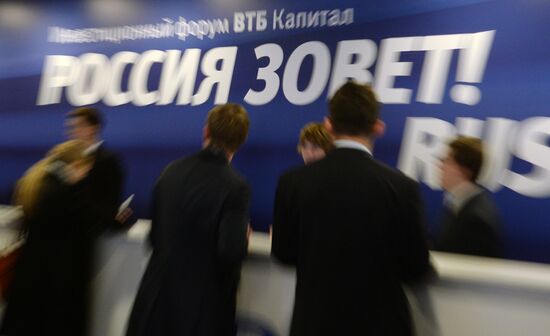 VTB Capital Investment Forum "RUSSIA CALLING!" Day One