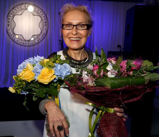 Olga Sviblova awarded Montblanc de la Culture Art Patronage