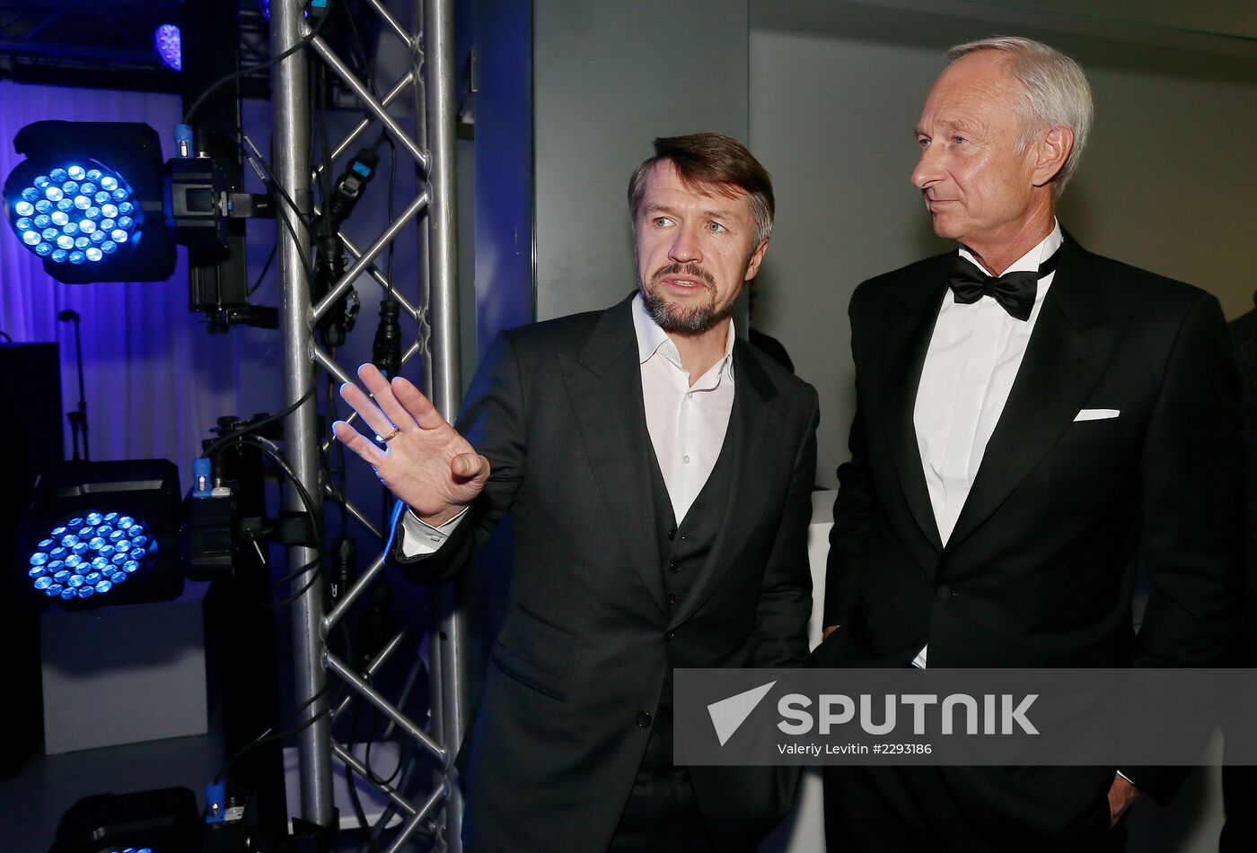 Olga Sviblova awarded Montblanc de la Culture Art Patronage