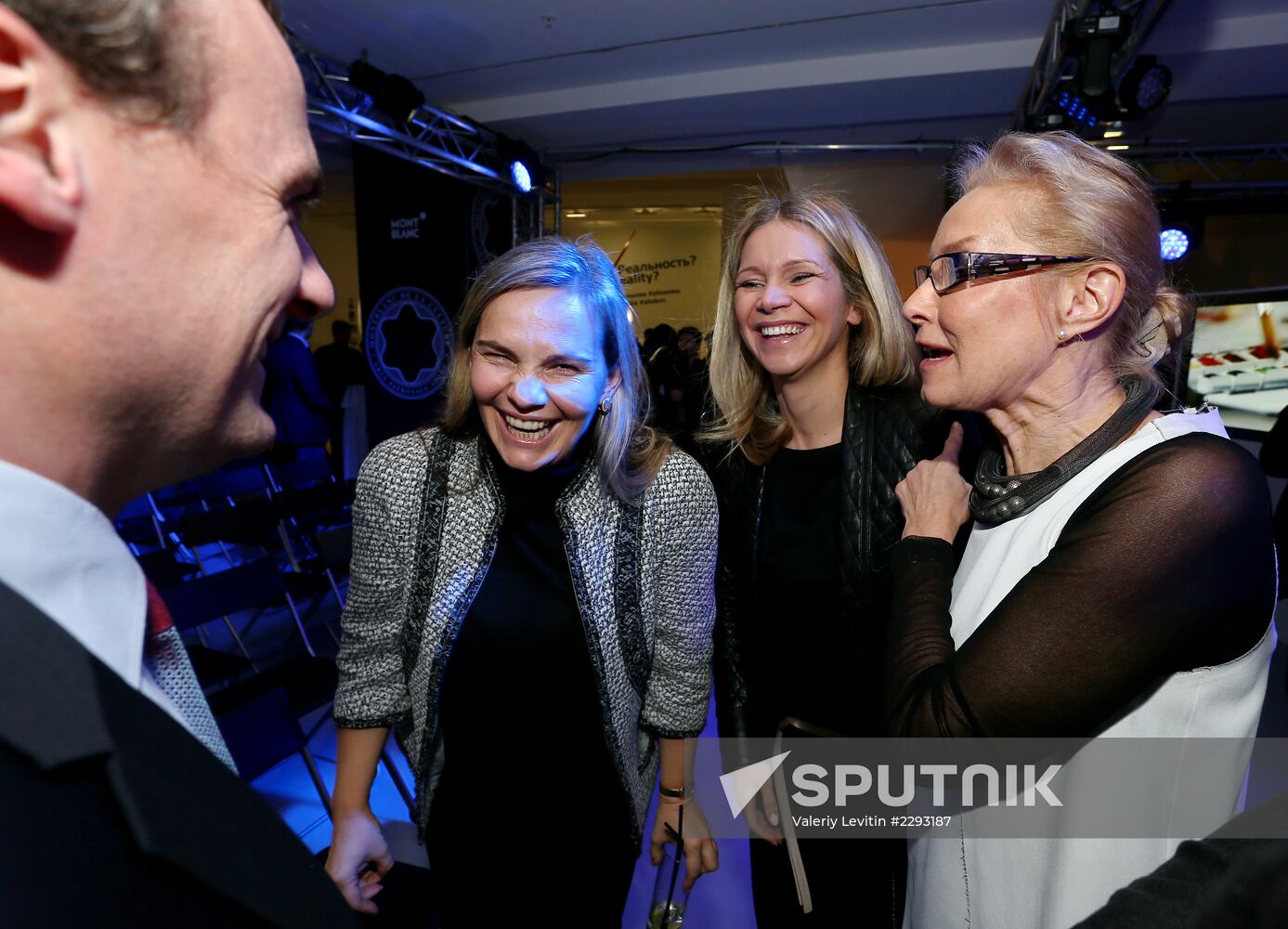 Olga Sviblova awarded Montblanc de la Culture Art Patronage