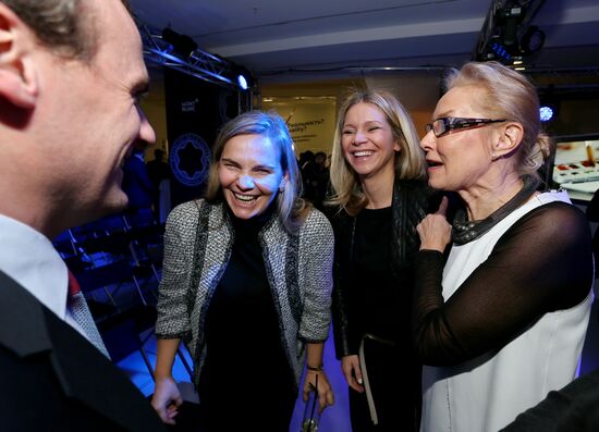 Olga Sviblova awarded Montblanc de la Culture Art Patronage