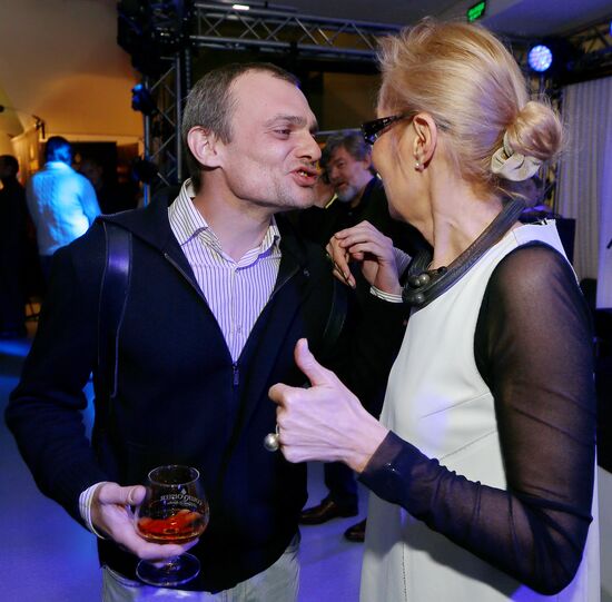 Olga Sviblova awarded Montblanc de la Culture Art Patronage
