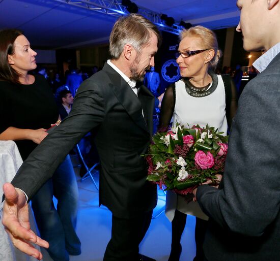 Olga Sviblova awarded Montblanc de la Culture Art Patronage