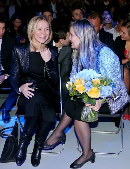 Olga Sviblova awarded Montblanc de la Culture Art Patronage