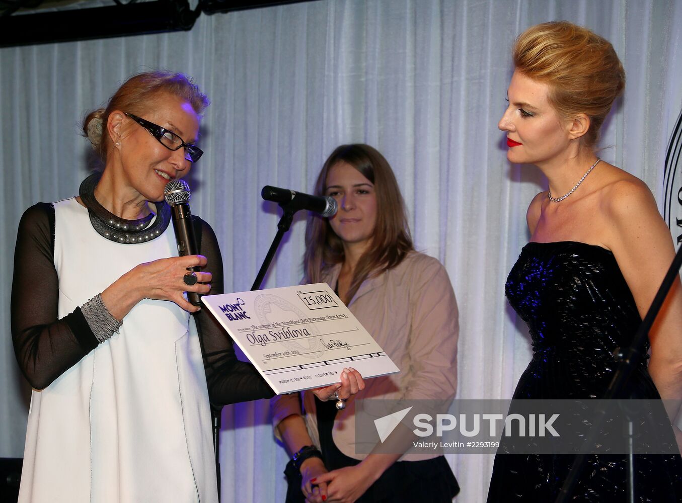 Olga Sviblova awarded Montblanc de la Culture Art Patronage