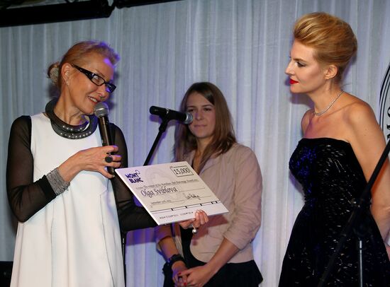 Olga Sviblova awarded Montblanc de la Culture Art Patronage
