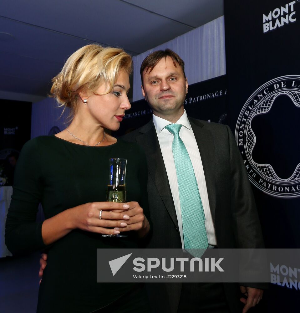Olga Sviblova awarded Montblanc de la Culture Art Patronage