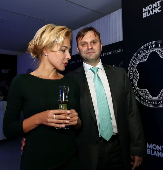 Olga Sviblova awarded Montblanc de la Culture Art Patronage