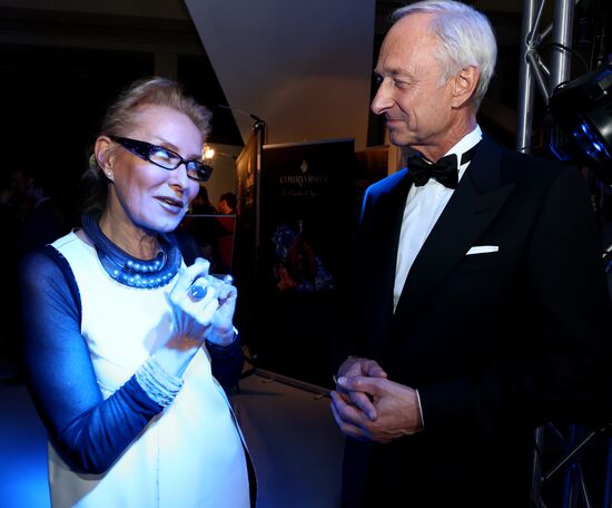 Olga Sviblova awarded Montblanc de la Culture Art Patronage