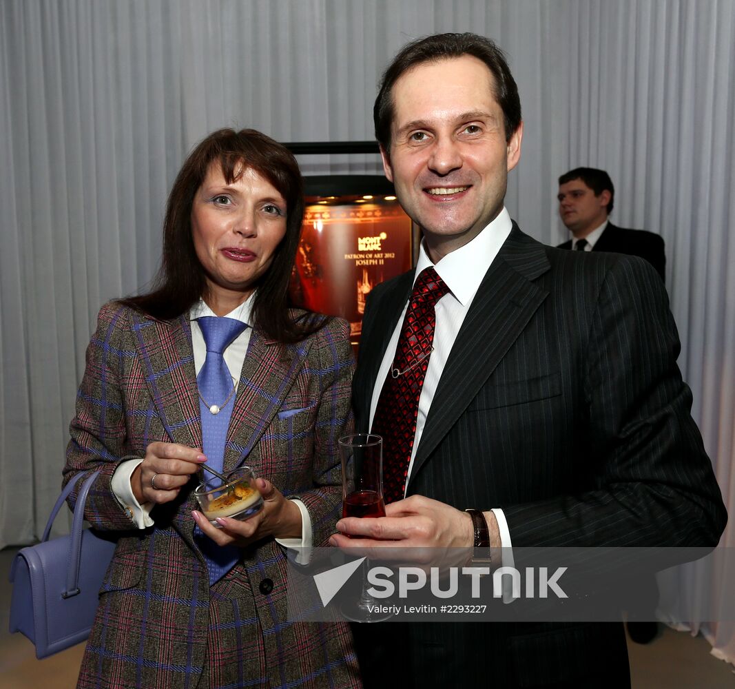 Olga Sviblova awarded Montblanc de la Culture Art Patronage