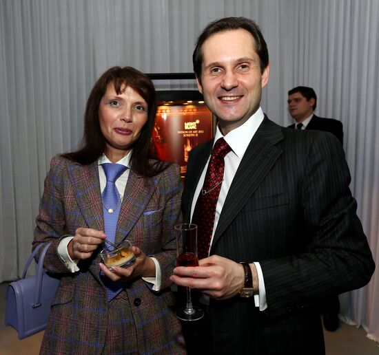 Olga Sviblova awarded Montblanc de la Culture Art Patronage