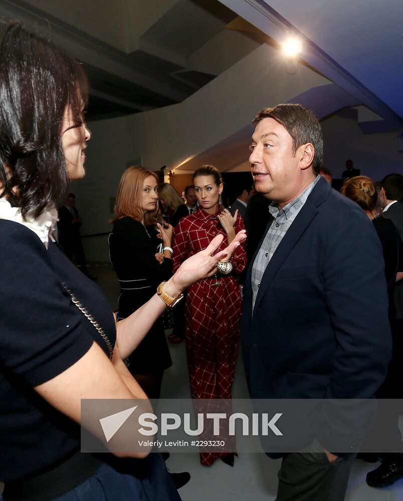Olga Sviblova awarded Montblanc de la Culture Art Patronage