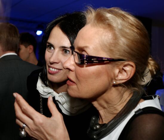 Olga Sviblova awarded Montblanc de la Culture Art Patronage
