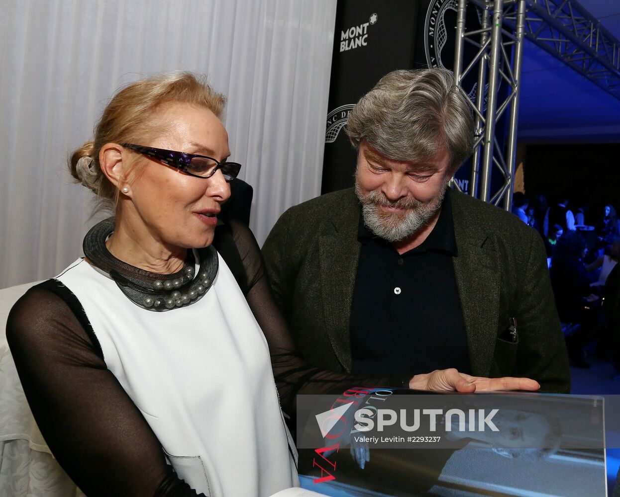 Olga Sviblova awarded Montblanc de la Culture Art Patronage